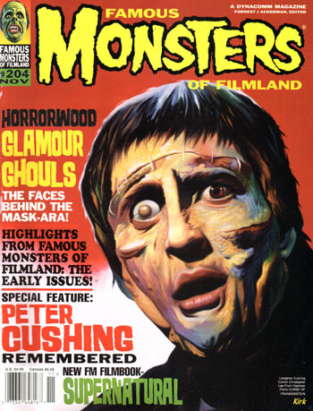 FAMOUS MONSTERS OF FILMLAND #271 (Harryhausen Cover) - Magazine