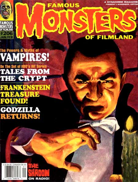 FAMOUS MONSTERS OF FILMLAND #215 - Magazine