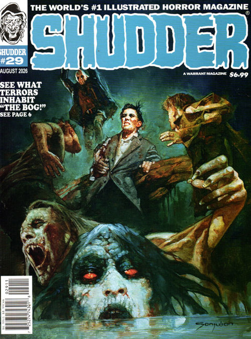 SHUDDER #29 - Magazine
