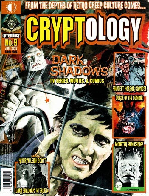 CRYPTOLOGY #9 - Magazine