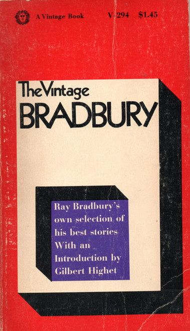 VINTAGE BRADBURY (Ray Bradbury Anthology) - Used Paperback