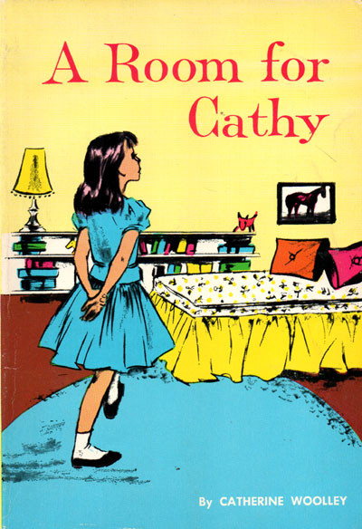 ROOM FOR CATHY - Classic Scholastic Book