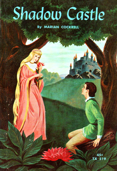 SHADOW CASTLE - Classic Scholastic Book