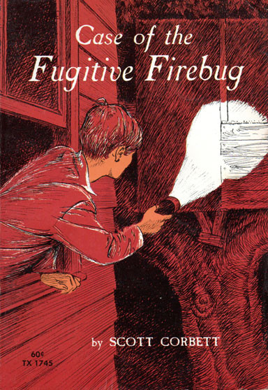 CASE OF THE FUGITIVE FIREBUG - Classic Scholastic Paperback Book