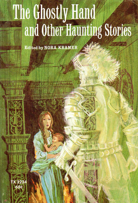 GHOSTLY HAND AND OTHER HAUNTING STORIES - Classic Scholastic Book