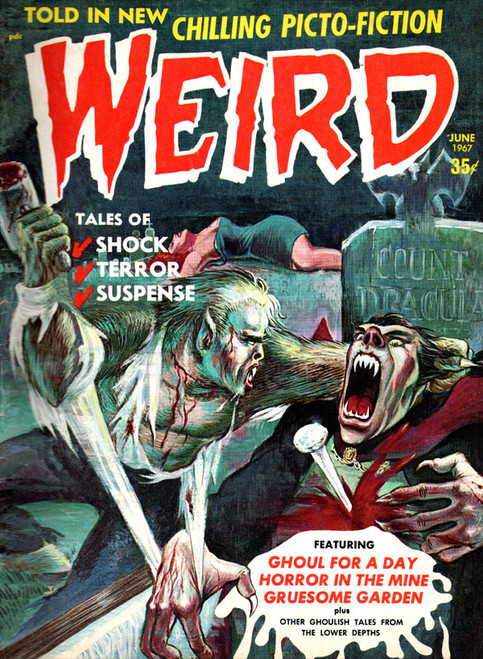 WEIRD #3 (June 1967) - Magazine