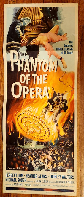 PHANTOM OF THE OPERA (1962/Hammer) - DVD
