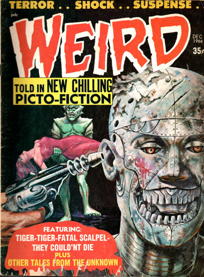 WEIRD (December 1966) - Magazine