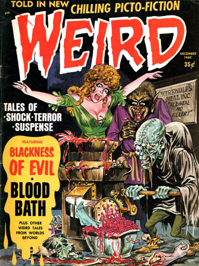 WEIRD (December 1969) - Magazine