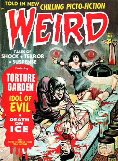 WEIRD (December 1968) - Magazine