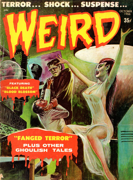 WEIRD (October 1966) - Magazine
