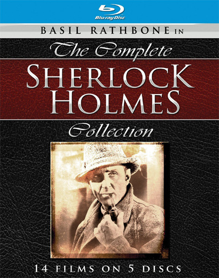 SHERLOCK HOLMES: THE COMPLETE SHERLOCK HOLMES (Rathbone) - Blu-Ray Set