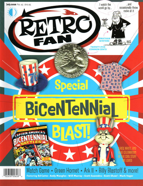RETRO FAN #45 - Magazine