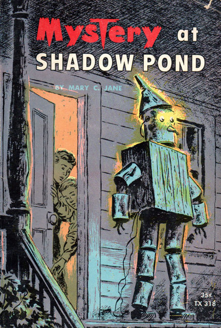 MYSTERY AT SHADOW POND - Classic Scholastic Book