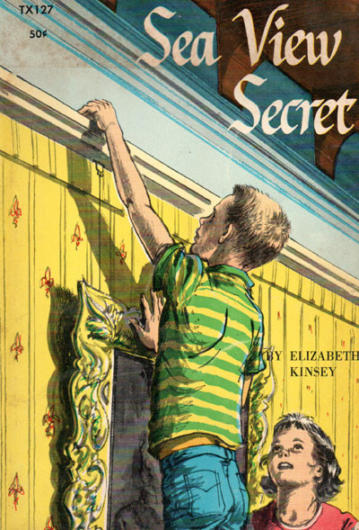 SEA VIEW SECRET - Classic Scholastic Book