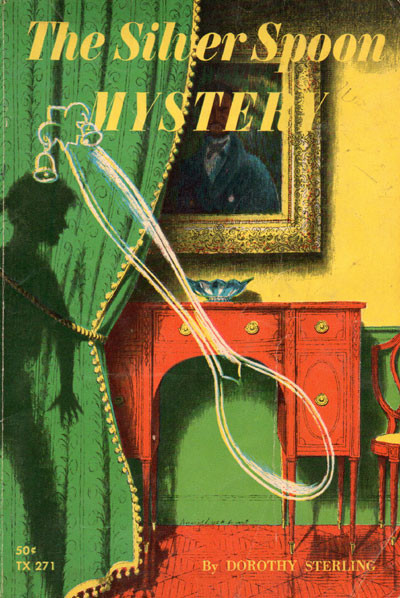 SILVER SPOON MYSTERY - Classic Scholastic Book