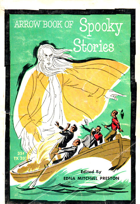 ARROW BOOK OF SPOOKY STORIES (Collection) - Classic Scholastic Book