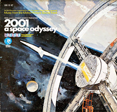 2001: A SPACE ODYSSEY - Original Soundtrack LP