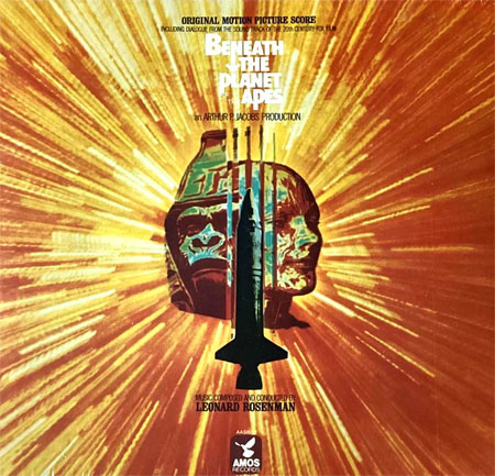 BENEATH THE PLANET OF THE APES - Original Soundtrack LP