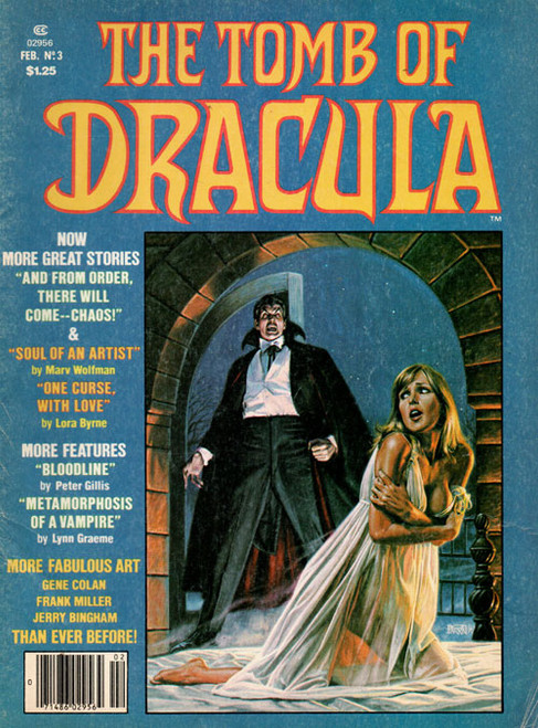 TOMB OF DRACULA #3 - Magazine