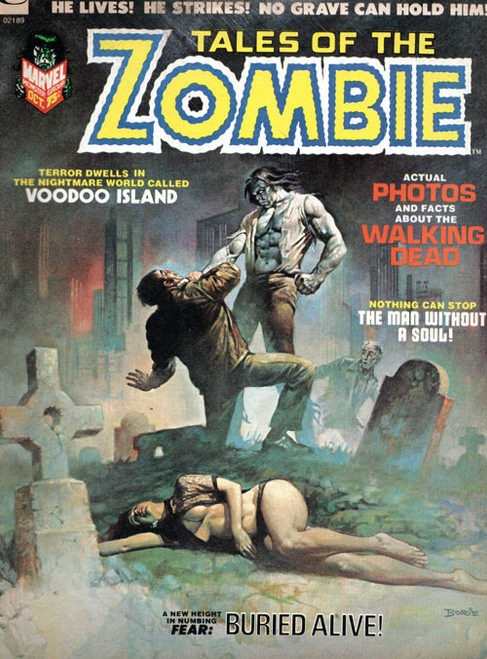 TALES OF THE ZOMBIE #2 - Magazine