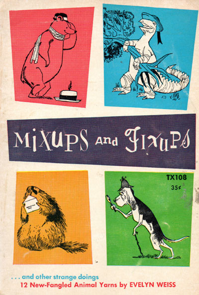 MIXUPS & FIXUPS - Classic Scholastic Book