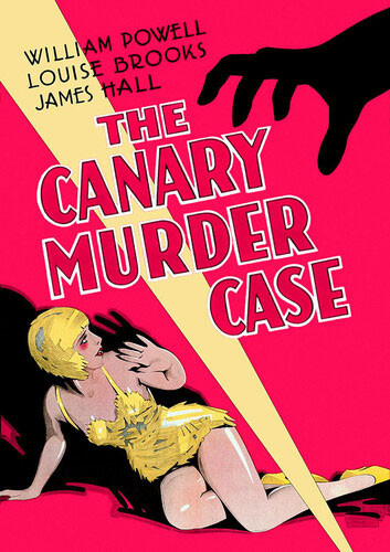 CANARY MURDER CASE (1929) - DVD