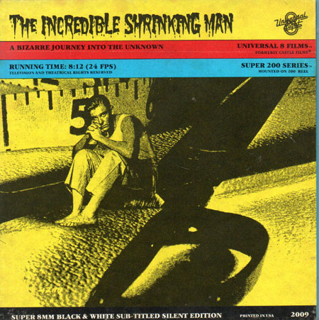 INCREDIBLE SHRINKING MAN (1957) - Super 8mm Film