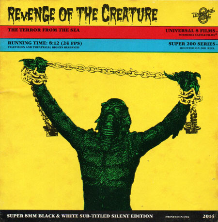 REVENGE OF THE CREATURE (1955) - Super 8mm Film