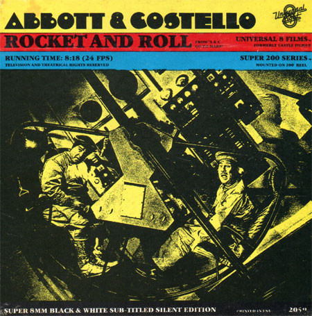 ABBOTT & COSTELLO: ROCKET & ROLL (1953) - Super 8mm Film
