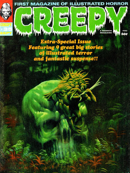 CREEPY #35 - Magazine