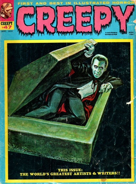 CREEPY #47 - Used Magazine