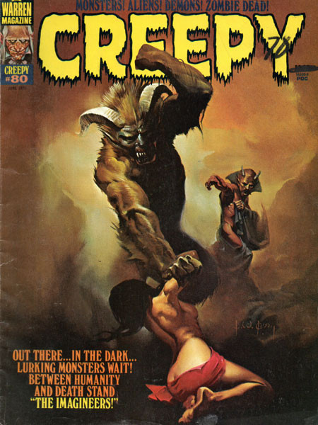 CREEPY #80 - Magazine