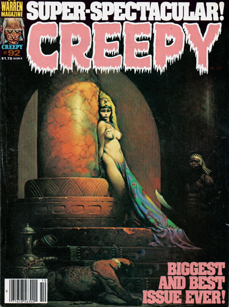 CREEPY #92 - Magazine