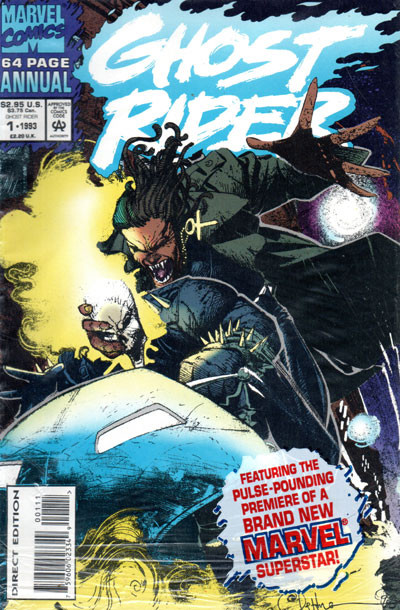 GHOST RIDER ANNUAL #1 - Comic Book
