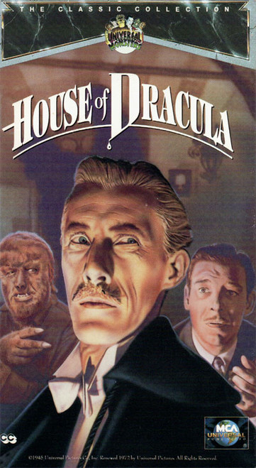 HOUSE OF DRACULA (1945) - VHS