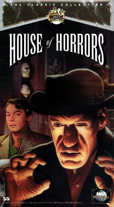 HOUSE OF HORRORS (1946) - VHS