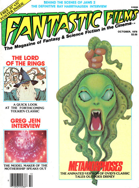 FANTASTIC FILMS #4 (October 1978) - Magazine