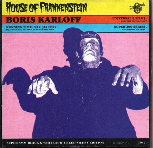 HOUSE OF FRANKENSTEIN (1944) - Super 8mm Film