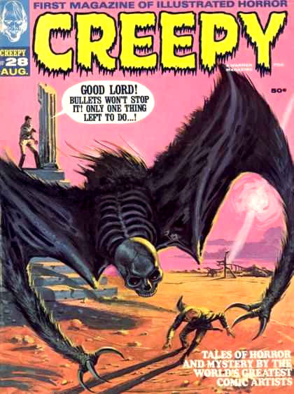 CREEPY #28 - Magazine