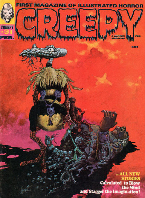 CREEPY #31 - Magazine
