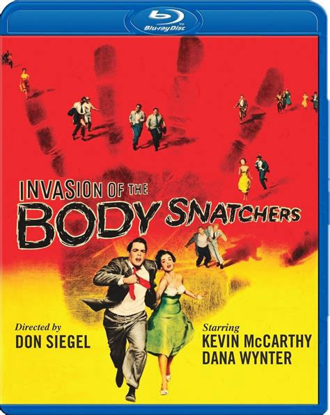 INVASION OF THE BODY SNATCHERS (1956) - Used Blu-Ray