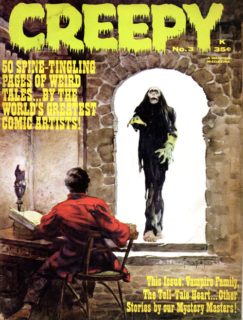 CREEPY #3 - Magazine