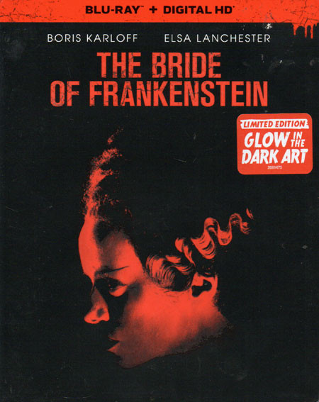 BRIDE OF FRANKENSTEIN (1935/Glow Sleeve) - Used Blu-Ray