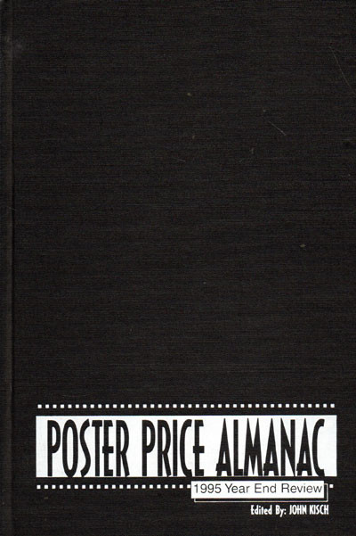 POSTER PRICE ALMANAC - Library Bound Hardback Book