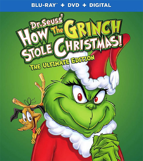 HOW THE GRINCH STOLE CHRISTMAS (1966/Ultimate Edition) - Used Blu-Ray