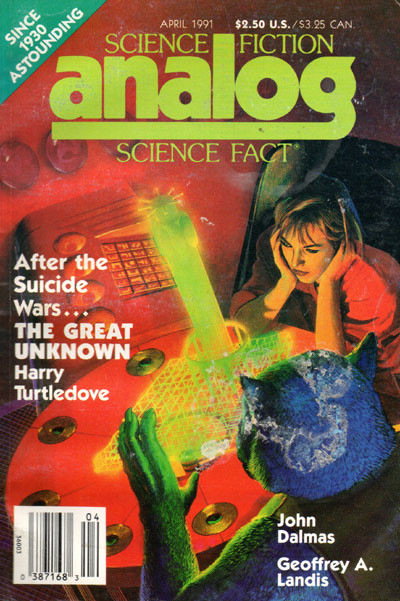 ANALOG (April 1991) - Vintage Digest Magazine