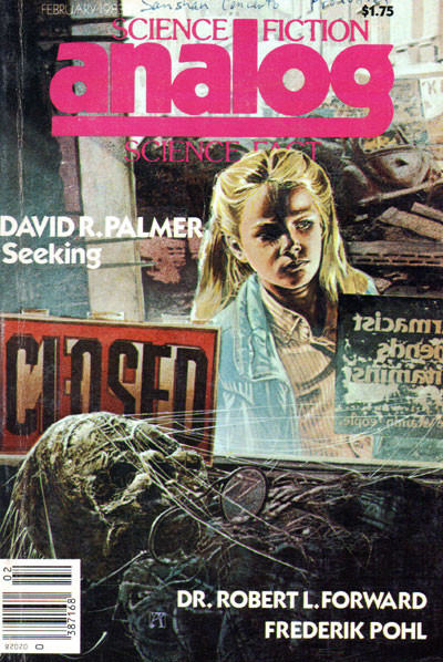 ANALOG (February 1983) - Vintage Digest Magazine