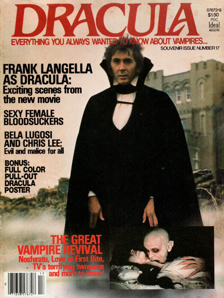 DRACULA (August 1979, Souvenir Issue) - Magazine