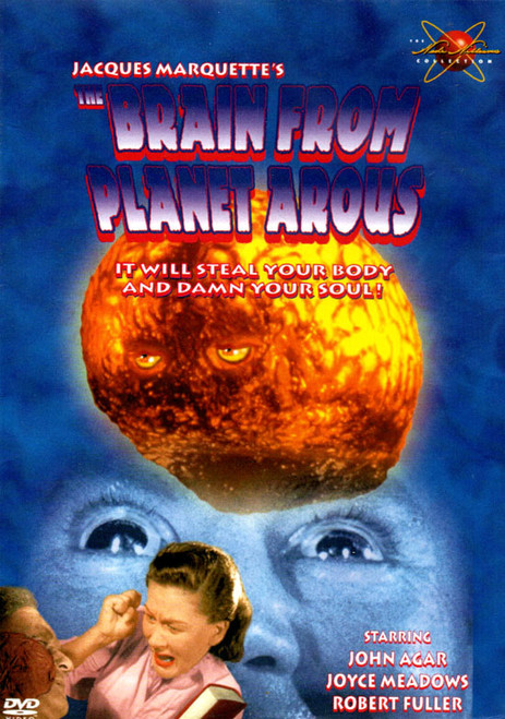 BRAIN FROM PLANET AROUS (1958) - Used DVD